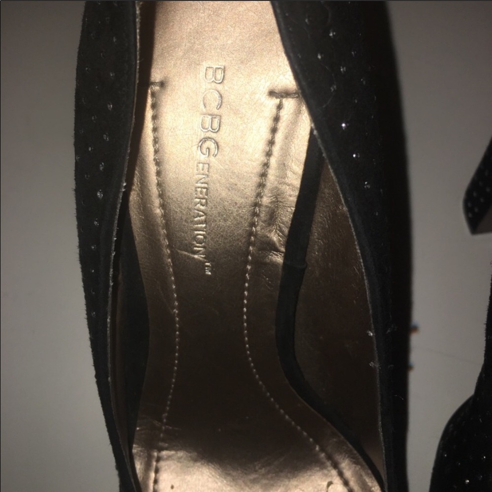Bcbgeneration Studded Platform Heels - image 4